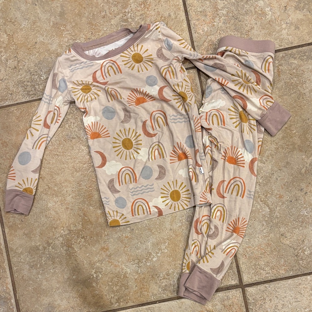 Little Sleepies Desert Sunrise Two Piece Pajama Set